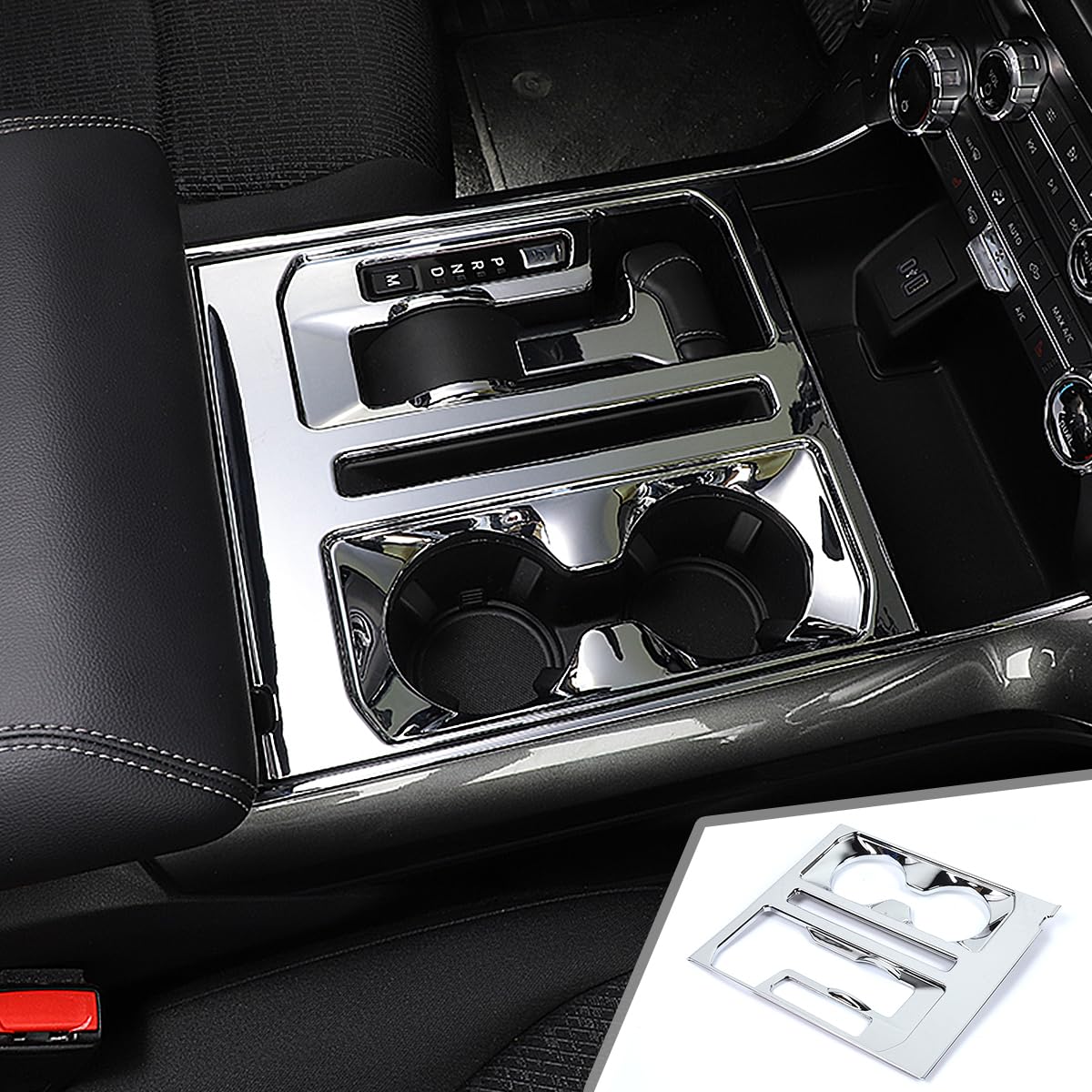 Amazon.com: GZXinWei Chrome Interior Upgrade Accessories Center